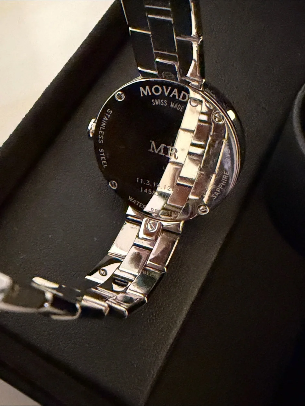 Movado Museum Women’s Watch | Silver Tone | Diamond Accent | Sapphire Crystal